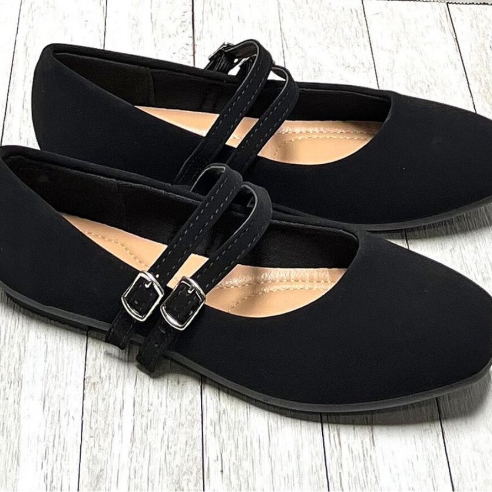 2 pairs Women's Mary Jane Flats